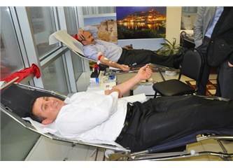 Beykozlu Giresunlulardan kan bağışı kampanyası