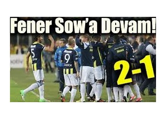 Fenerbahçe, Orduspor'u İte Kaka Yendi