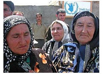 Azeri Kaçgın ve Göçgünler sorunu