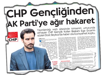 CHP'li Hızır Yılmaz AK Parti’den özür diledi