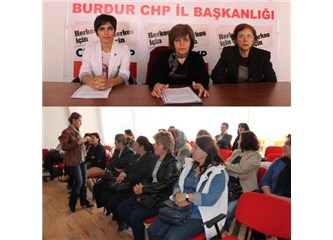 CHP kadın kolları seçim için demir çarıklarını hazırlıyor