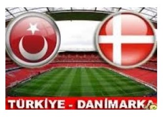 Türkiye : 1 – Danimarka :1 . Takımdan “Umut”kesilir de, Allah'dan umut kesilmez