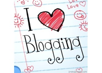 Blog yazmayı seviyorum