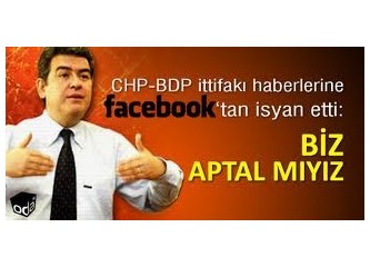 Kemalistlere Önerim