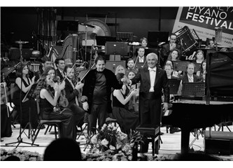 13. Uluslararası Antalya Piyano Festivali Mezopotamya Senfonisi’yle başladı