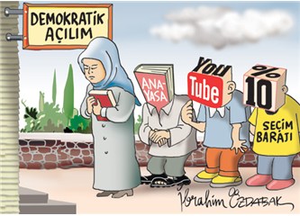 Türk halkı demokrasiye uygun değil