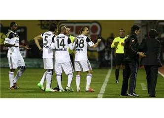 Fenerbahçe sopadan kurtuldu, kaşağı ile tımar başladı