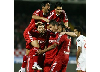 Beş beş beş! ( Antalya 3-5 Beşiktaş )