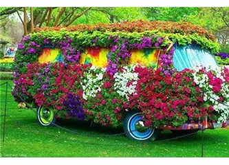 Güzelliği görmeyen yaşıyorum demesin!