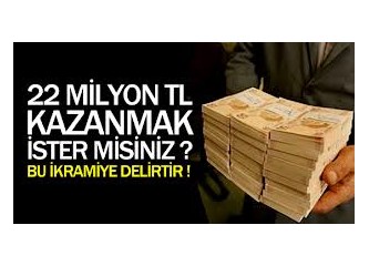 22 milyon kere maşallah