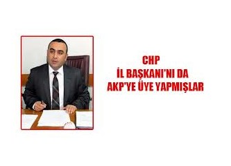 63 bin CHP'li nasıl AKP'li oldu?