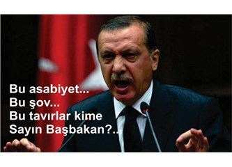 “Şov”un kime, “Tafran” kime ey başbakan?...