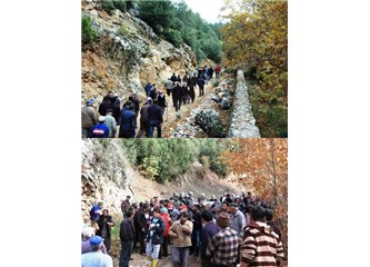 Kestel köyünün su isyanı