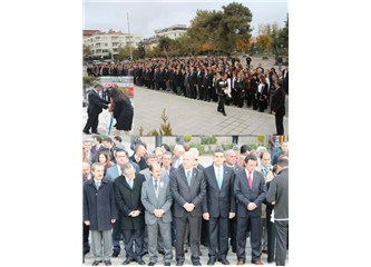 24 Kasım boykotların ve öğretmenlerin dağ gibi sorunlarının gölgesinde kutlandı