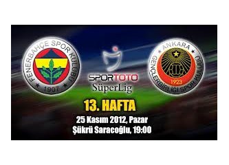 55 dakikalık resital! Fenerbahçe 4 Gençlerbirliği 1