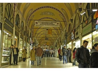 26 Kasım 1954 Kapalı Çarşı Yanıyor.