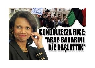 Condoleezza Rice, Amerika’yı arıyor