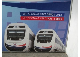 Ankara - Eskişehir YHT - Yüksek hızlı trenle tatlı bir seyahat