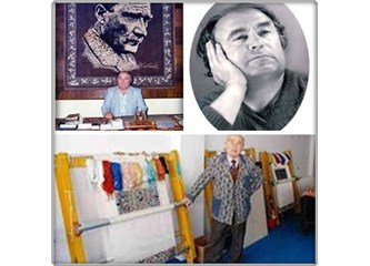 Eğitimci ve dokuma sanatçısı Ahmet Aksakal (1934 - 9 Aralık 2014)