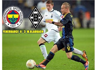 Fenerbahçe'de kadro alternatifi yok (Fenerbahçe 0-3 M.Gladbach)