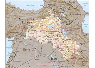 Kürdistan diye bir devlet 1.000 yıldır vardır!