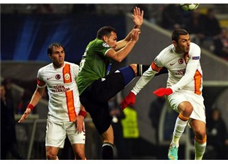 Temsilcimiz Galatasaray Portekiz ekibini 2-1 yendi