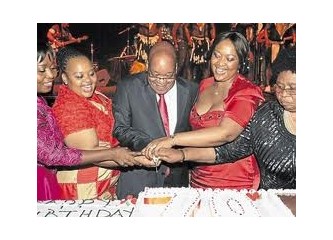 Jacob Zuma, eşleri ve çocukları ve
