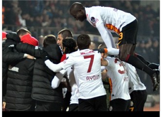 Galatasaray, Braga’dan sonra Sivas’ta da coştu! (Derbi öncesi moral...)