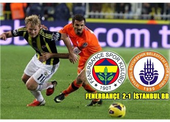 Derbi maçı öncesi Belediye morali (Fenerbahçe 2-1 İstanbul BB)