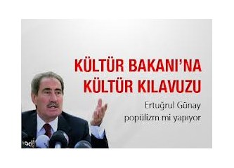 Kültür Bakanı Muhteşem Yüzyıl dizisine yeni bir isim önerdi!