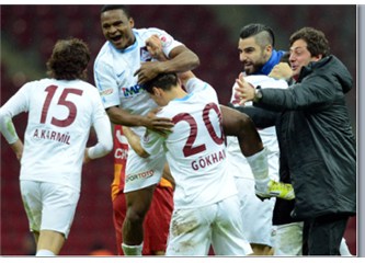 Galatasaray, 1461 Trabzon’a elendi (Kendi evinde Türkiye Kupası’na veda...)