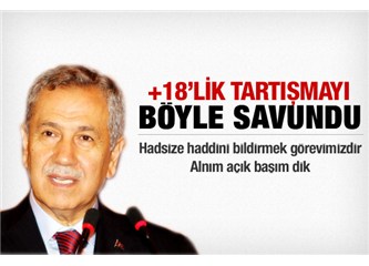 Bülent Arınç'ın aklı nerde?