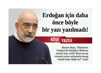 Ahmet Altan'ın muhalefeti kısa sürdü! Ahmet Altan Taraf'tan istifa etmiş!