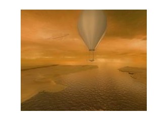 Satürn'ün uydusu Titan'da Nil nehrine benzer nehir bulunmuş!