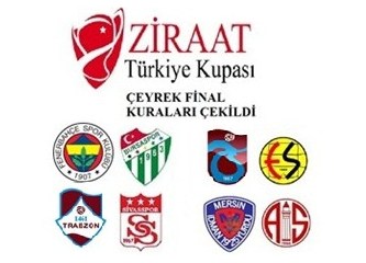 Türkiye Kupası Çeyrek Final Grup Aşaması Kuraları çekildi