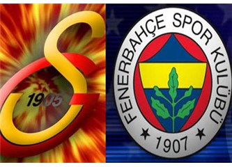 Galatasaray: 2- Fenerbahçe: 1. Galatasaray Fenerbahçe’yi bir kez daha yendi.