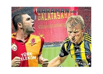 Fenerbahçe attı, Galatasaray kazandı!