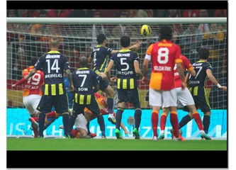 Galatasaray, Fenerbahçe’den az attı, ama kazandı! (Futbolu küçük derbi!..)