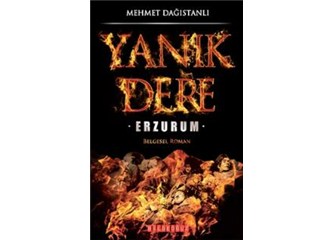 Yanık Dere Erzurum Romanının tanıtımı