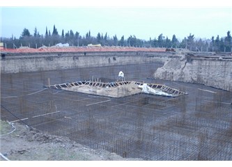 Yeni Devlet Hastanesine ilk beton
