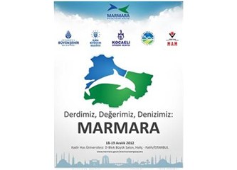 Derdimiz, değerimiz, Denizimiz: Marmara