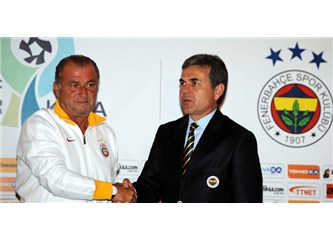 Galatasaray ve Fenerbahçe’nin arkasından konuşmak…