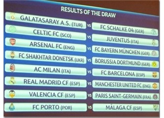 Galatasaray, Schalke 04 ile eşleşti (Şansı yaver mi gidiyor?)