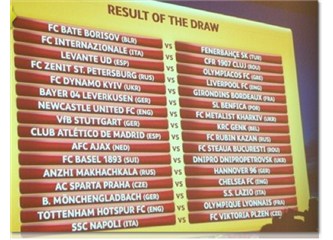  Fenerbahçe, BATE Borisov ile eşleşti (Avrupa Ligi’nde yol açık mı?)