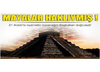 Şirince'ye Maya'ların teşrifi ve Kıyamet günü  (2)