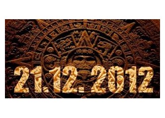Maya Takvimi’ne Göre Kıyamet 21 Aralık 2012 Saat 13.11 de Kopacak