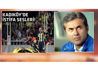 Fenerbahçede kıyamet günü, yenilgisi sonrası Aykut Kocaman İstifa etti, Yönetim kabül etmedi 
