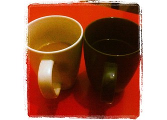 Bir fincan kahve