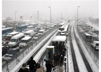 Kar yağdı, böyle oldu.... Her yıl aynı oyun, aynı oyuncular