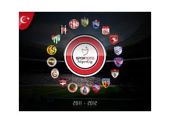 2012-2013 Süper Lig'de ilk yarı tamamlandı